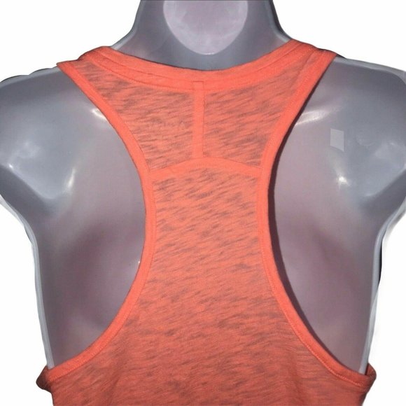 Athleta Orange Peach Lightweight Racerback Tank XS - Picture 5 of 5